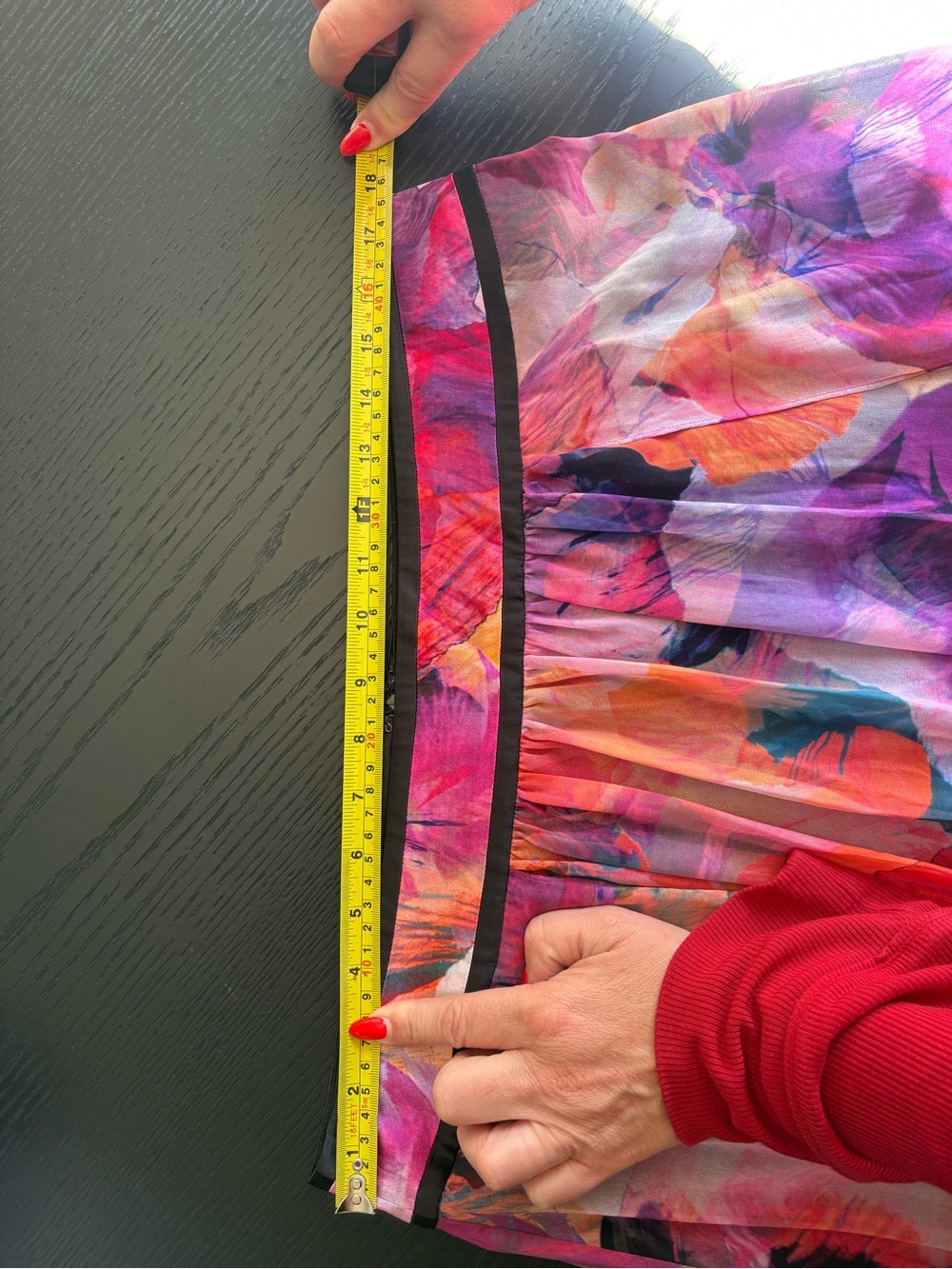 Multiple colour skirt - Picture 4 of 6